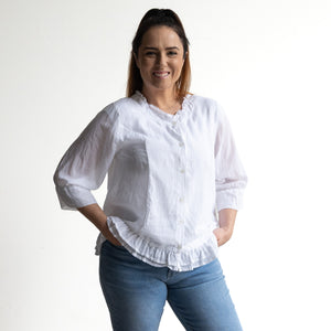 Cotton Gauze Light Layer Top by Orientique Australia - 52709