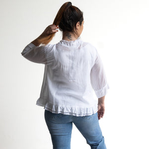 Cotton Gauze Light Layer Top by Orientique Australia - 52709