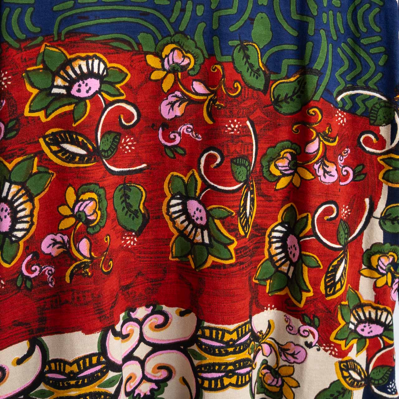 Cotton Jersey Cardigan by Orientique Australia - Zapotec - 32480