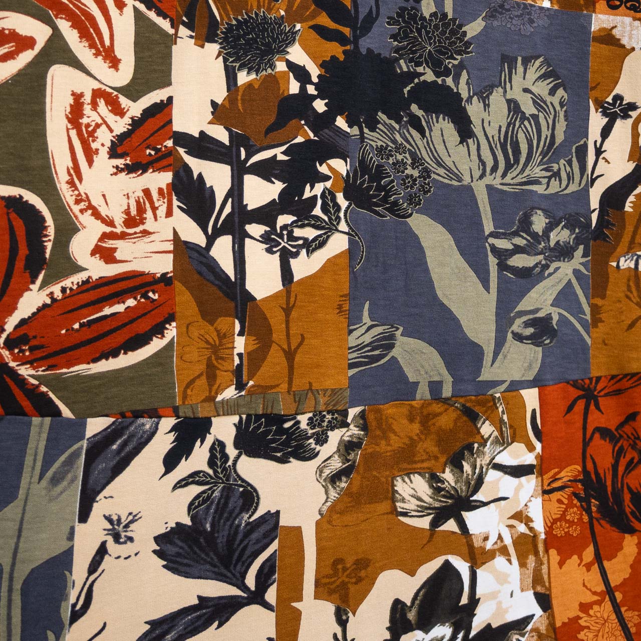 Cotton Jersey Winter T-Shirt by Orientique - Dagomba - 32464