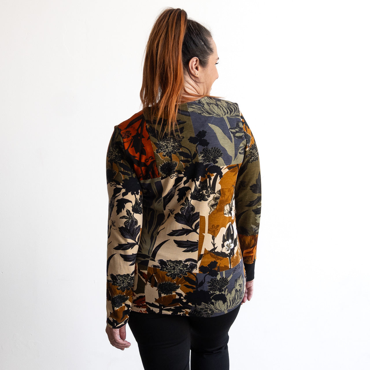 Cotton Jersey Winter T-Shirt by Orientique - Dagomba - 32464