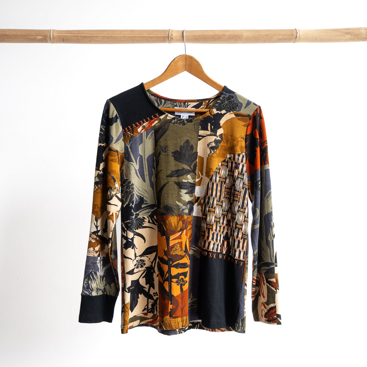 Cotton Jersey Winter T-Shirt by Orientique - Dagomba - 32464