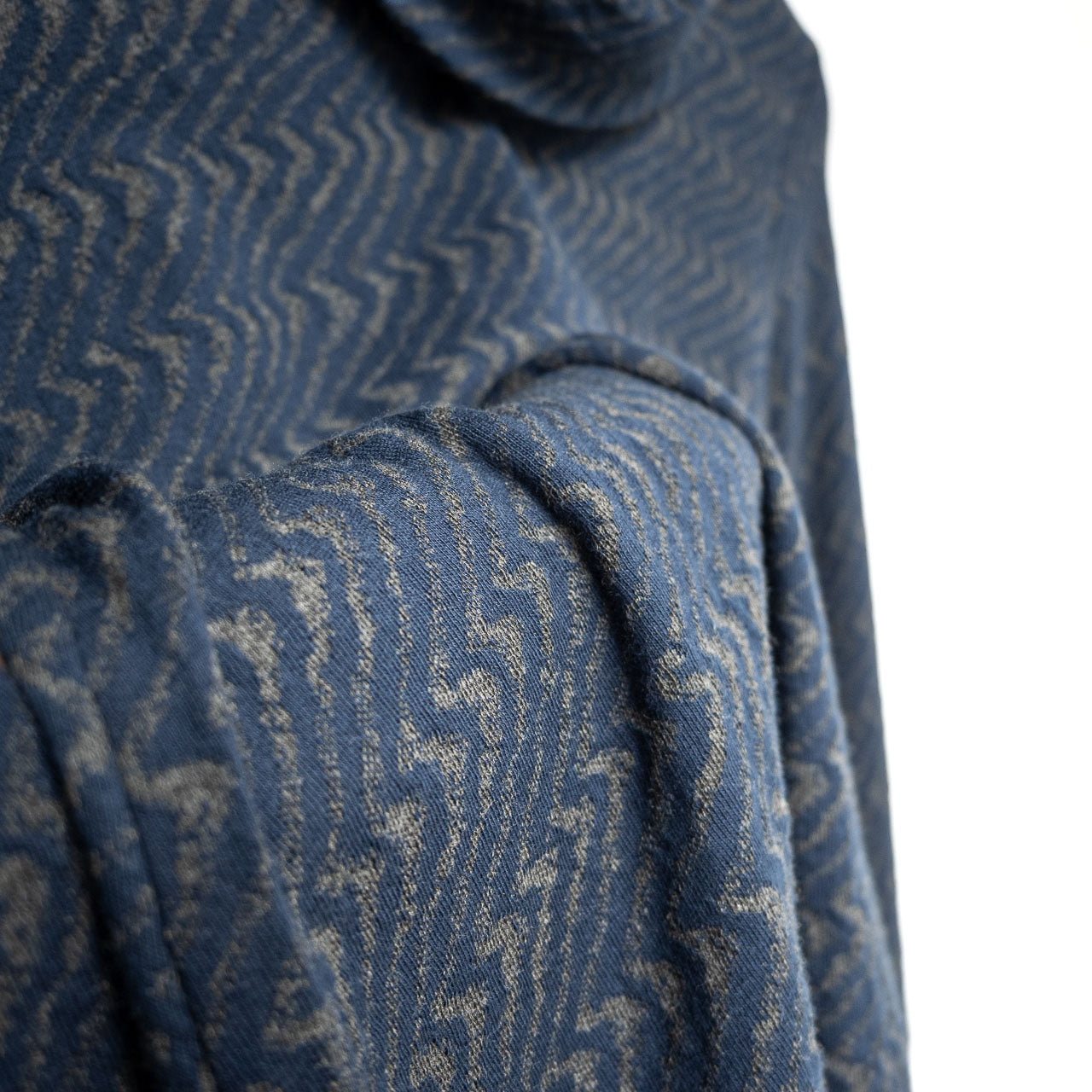 Cotton Knit Cowl Neck Top by Orientique - Maluku - 23121A