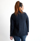 Cotton Knit Cowl Neck Top by Orientique - Maluku - 23121A