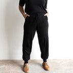 Organic Cotton Knit Jogger Pant by Orientique - 1343