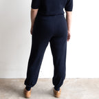 Organic Cotton Knit Jogger Pant by Orientique - 1343