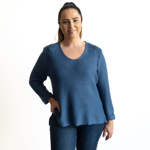 Cotton Knit Jumper Top