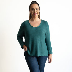 Cotton Knit Jumper Top