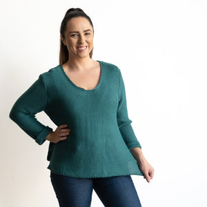 Cotton Knit Jumper Top