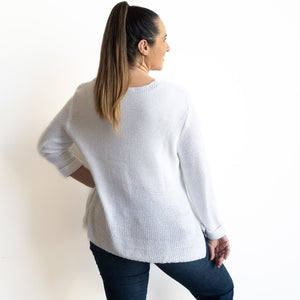 Cotton Knit Jumper Top