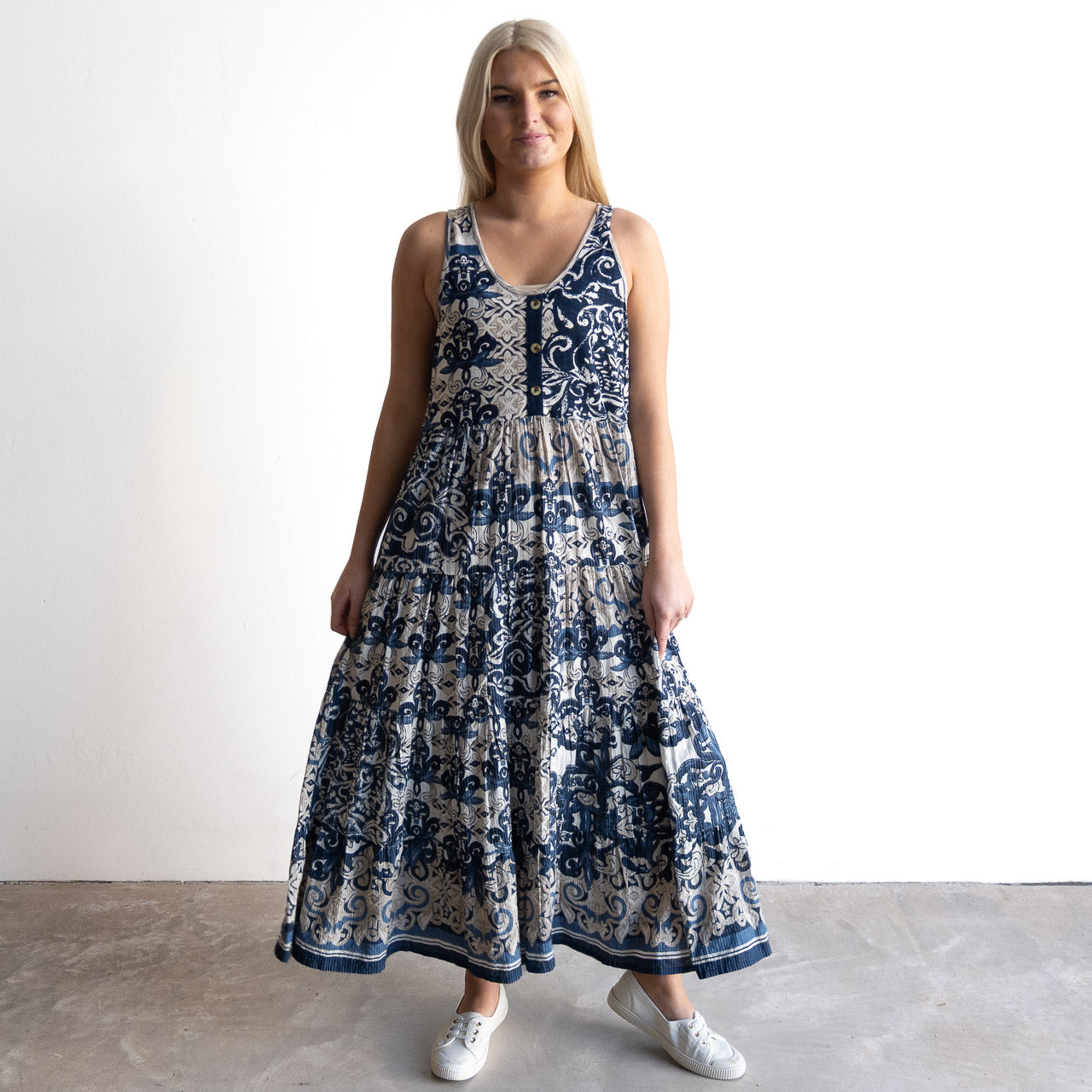 Tank Top Maxi Dress - Monaco - 21853