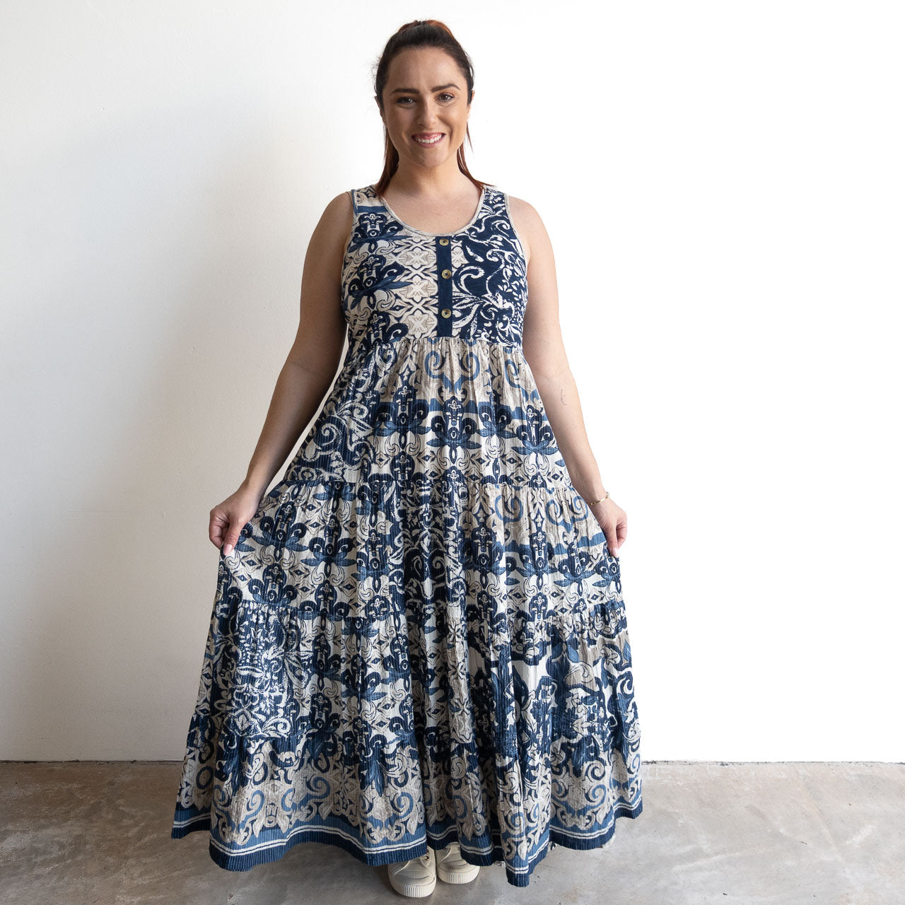 Tank Top Maxi Dress - Monaco - 21853