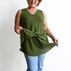 Cotton Layer Top