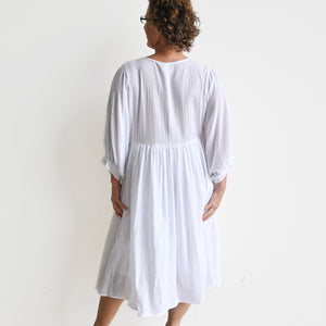 Cotton Romance Gown Dress -  KOBOMO