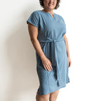 Cotton Sari Dress by KOBOMO Cotton Classics