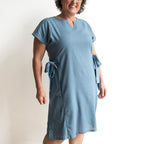 Cotton Sari Dress by KOBOMO Cotton Classics