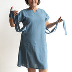 Cotton Sari Dress by KOBOMO Cotton Classics