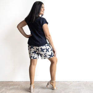 Cotton Shorts by Orientique Australia - Nazca - 4659