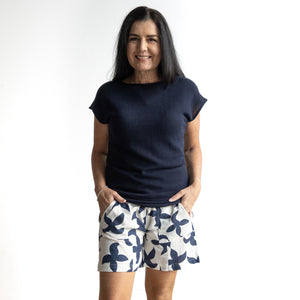 Cotton Shorts by Orientique Australia - Nazca - 4659