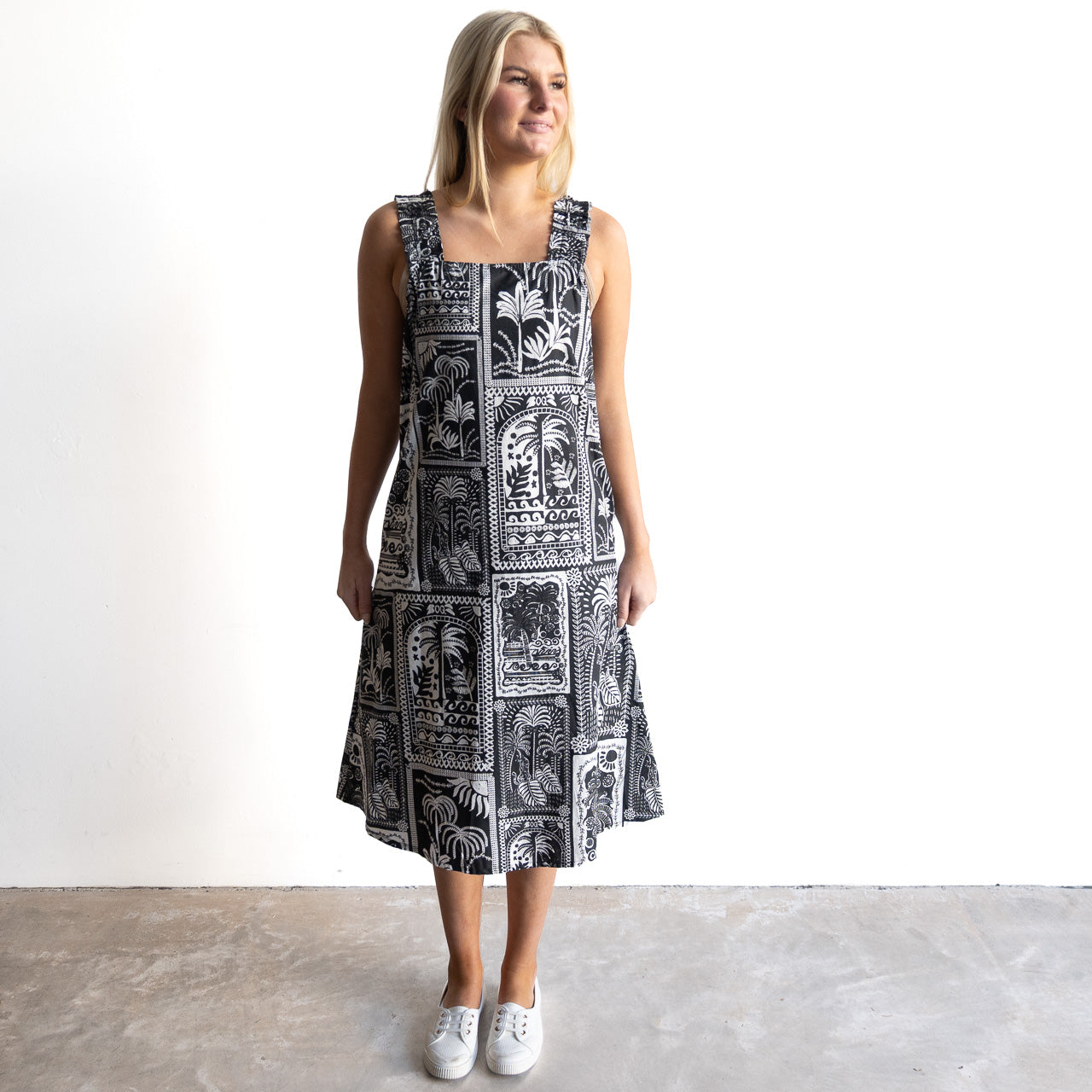 Cotton Sundress - Pampellone - 40264