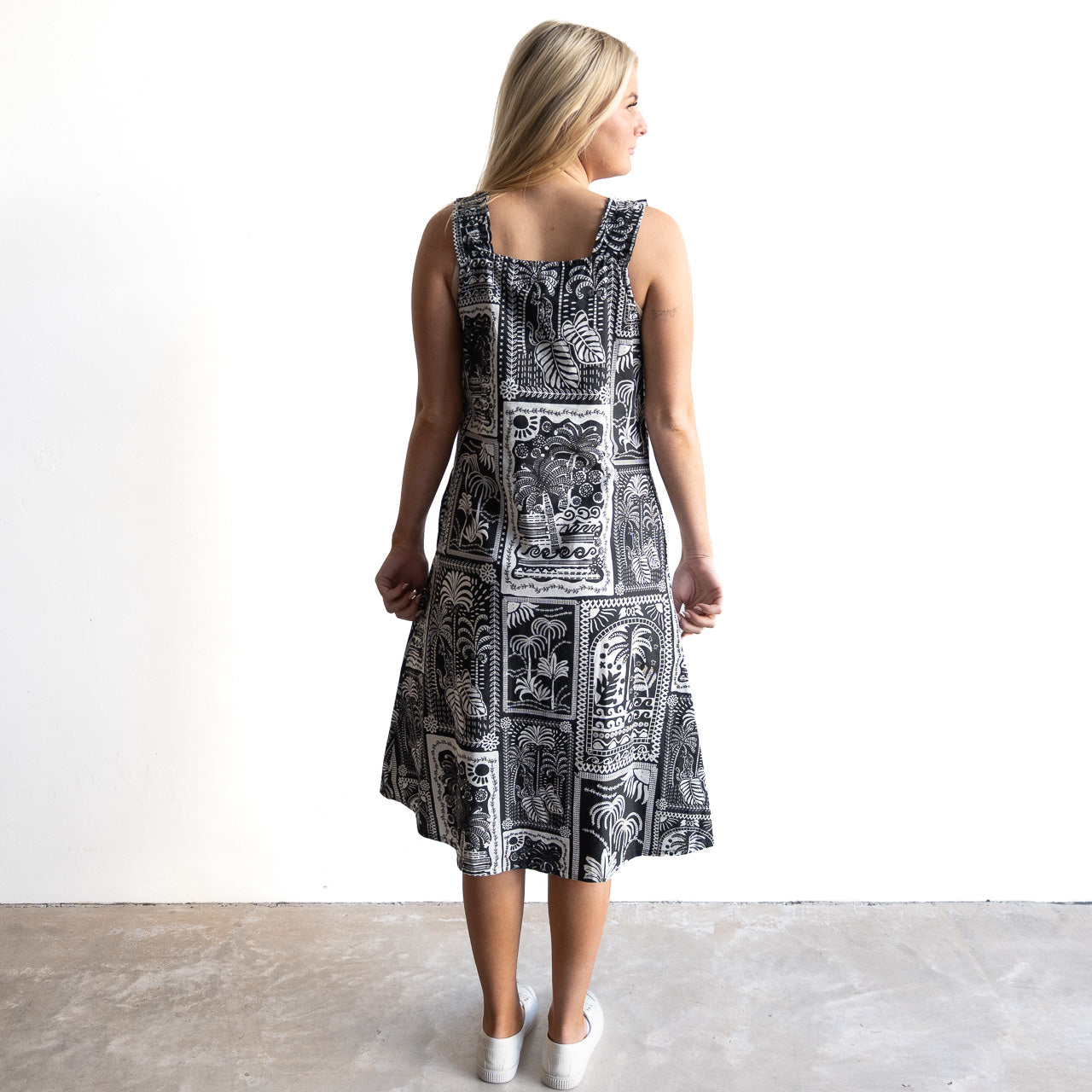 Cotton Sundress - Pampellone - 40264