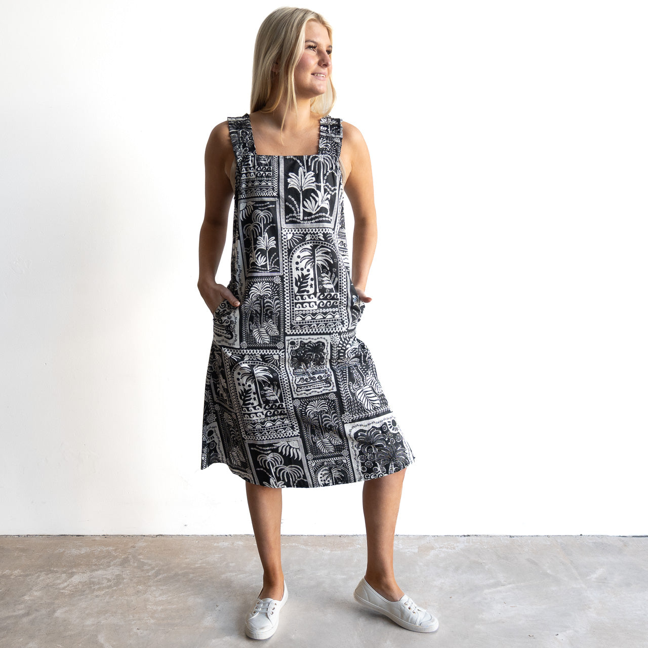 Cotton Sundress - Pampellone - 40264