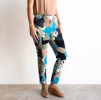 Cotton Corduroy Stretch Jeggings by Orientique - Panama - 2696