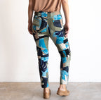 Cotton Corduroy Stretch Jeggings by Orientique - Panama - 2696