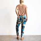 Cotton Corduroy Stretch Jeggings by Orientique - Panama - 2696