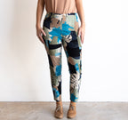 Cotton Corduroy Stretch Jeggings by Orientique - Panama - 2696