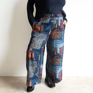 Cotton Corduroy Wide Leg Pant by Orientique Australia - California Dreaming - 3642
