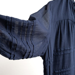 Cotton Gauze Layered Shift Dress by Orientique Australia - 51908