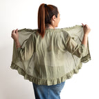 Cotton Gauze Light Layer Top - 52719