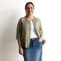 Cotton Gauze Light Layer Top - 52719