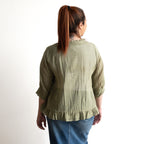 Cotton Gauze Light Layer Top - 52719