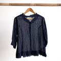 Cotton Gauze Light Layer Top - 52719