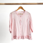 Cotton Gauze Light Layer Top - 52719