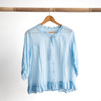 Cotton Gauze Light Layer Top - 52719