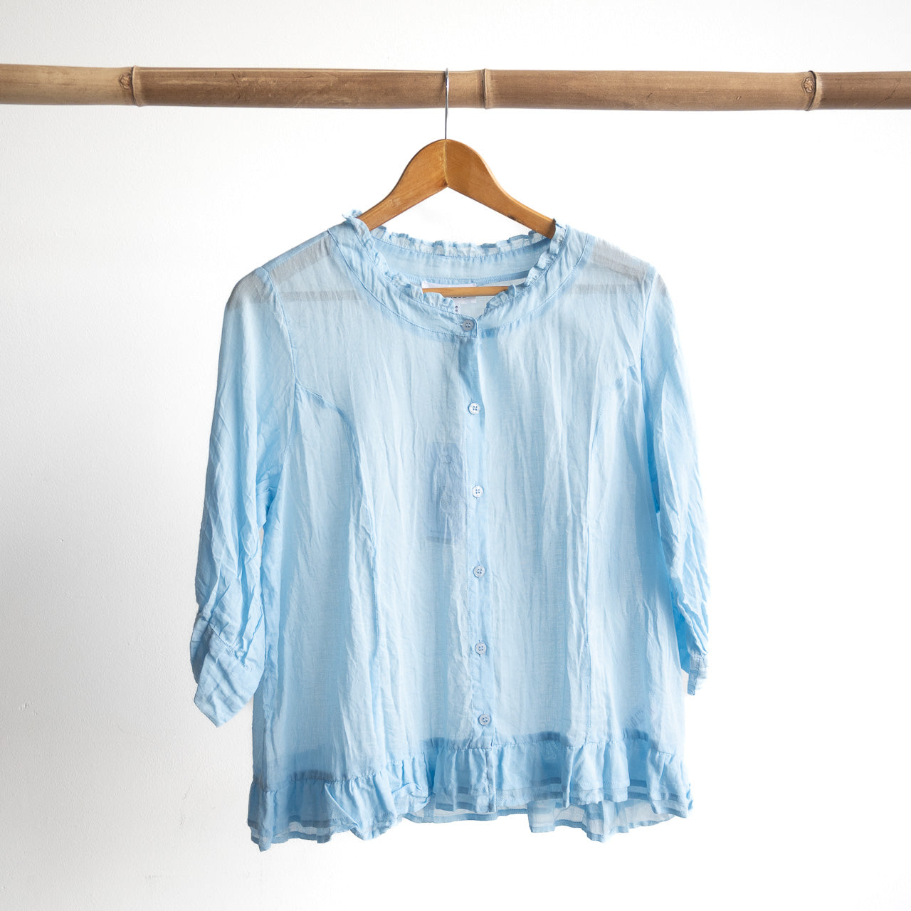 Cotton Gauze Light Layer Top - 52719