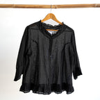 Cotton Gauze Light Layer Top - 52719