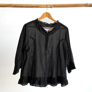 Cotton Gauze Light Layer Top by Orientique Australia - 52709