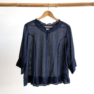 Cotton Gauze Light Layer Top by Orientique Australia - 52709
