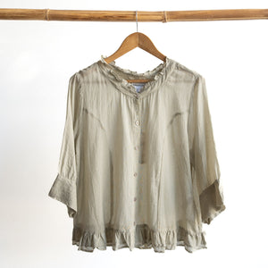 Cotton Gauze Light Layer Top by Orientique Australia - 52709