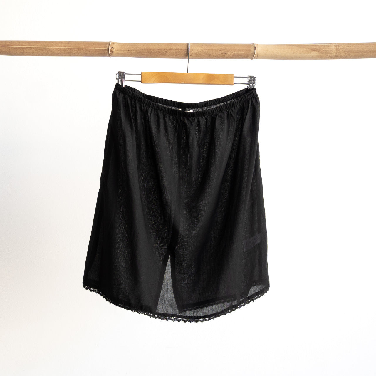 Cotton Half Slip Skirt