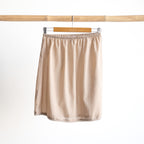 Cotton Half Slip Skirt