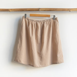 Cotton Half Slip Skirt