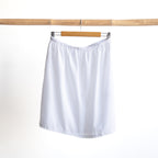 Cotton Half Slip Skirt