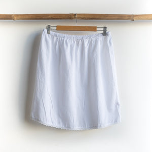 Cotton Half Slip Skirt