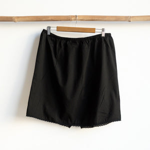 Cotton Half Slip Skirt