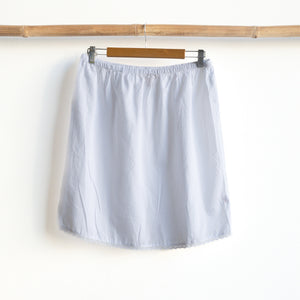 Cotton Half Slip Skirt